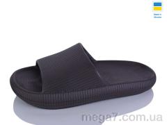 Шлепки, SANLIN 2 оптом --- 024 шоколадний