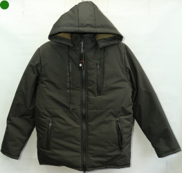 Куртки зимние мужские (хаки)  оптом 59274381 68-5