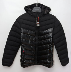 Куртки мужские LINKEVOGUE (black) оптом 95671804 2240-40