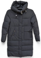 Куртки зимние женские FURUI  (темно-синий) оптом 76489235 3701-42