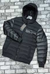 Куртки зимние мужские (черный) оптом Китай 63785091 19-127
