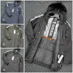 Куртки зимние мужские (хаки) оптом Китай 38564097 16-74