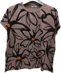 Футболки женские БАТАЛ оптом 41680572 731-16