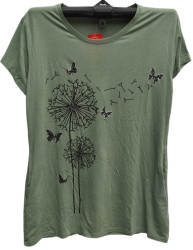 Футболки жіночі БАТАЛ оптом 