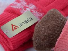 Перчатки, Королева оптом CAP 1215 mix