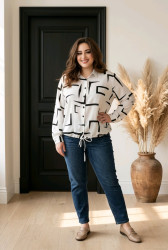 Блузки жіночі БАТАЛ оптом