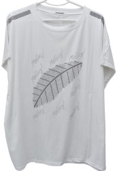 Футболки жіночі БАТАЛ оптом