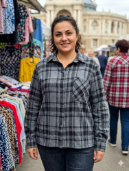 Сорочки жіночі ПОЛУБАТАЛ оптом 