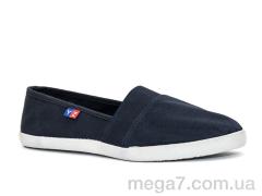 Мокасины, Katyo оптом S079 dk.blue