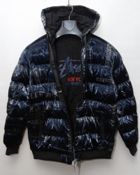 Куртки двусторонние зимние мужские MSBAO (dark blue) оптом 85739120 31716-41
