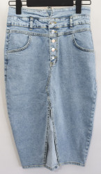 Юбки джинсовые женские оптом 03297451 405-53
