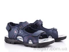Сандалии, Ok Shoes оптом 1802 blue-red 39