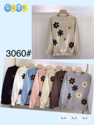 Свитера женские БАТАЛ оптом 04713269 3060-41