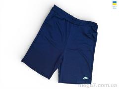 Шорты, Sport style оптом 02NK т.синій