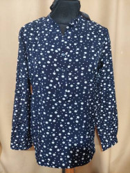 Блузки женские БАТАЛ оптом 83409625 761-343