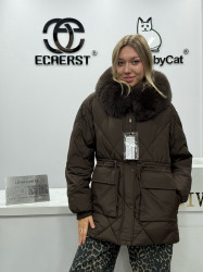 Куртки женские зимние оптом 75326098 021-23