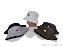 Панама, Кепочный стиль оптом 002-4 mix