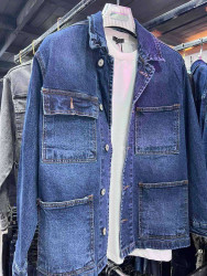 Куртки джинсовые мужские I8DENIM оптом 63907148 002-33