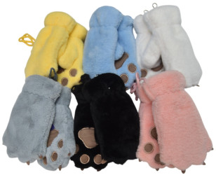 Перчатки детские оптом 02459718 М10-02-6