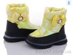 Дутики, Ok Shoes оптом T10306W yellow