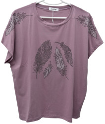 Футболки жіночі БАТАЛ оптом