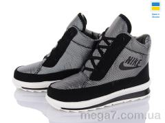 Ботинки, DeMur оптом Demur KZ711N срібло 2025