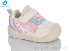 Кроссовки, Comfort-baby оптом 2406-2 беж