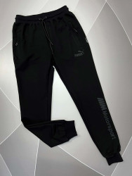 Спортивные штаны мужские (черный) оптом Турция 86735401 01-7