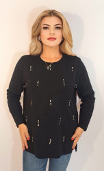 Свитера женские БАТАЛ оптом 97046812 54-11