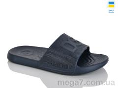 Шлепки, Зручне взуття оптом 131 синій