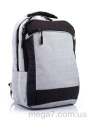 Рюкзак, Superbag оптом 1070 grey