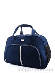 Сумка, Superbag оптом 519 blue