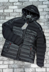Куртки зимние мужские (черный) оптом Китай 42097186 19-132