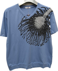 Футболки женские БАТАЛ оптом 21948576 771-82