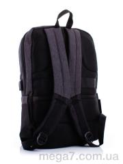 Рюкзак, Superbag оптом 666 black
