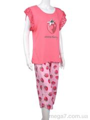 Пижама, Пижама-ОК оптом 1602-015 (04062) pink
