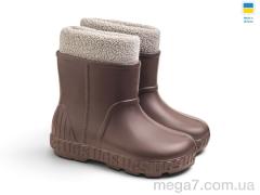 Сапоги из пены, Rai shoes оптом RD-661Ch шоколадний