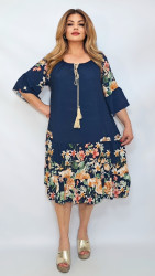 Сукні жіночі БАТАЛ оптом SVET LANA