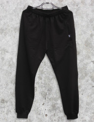 Спортивные штаны мужские (черный) оптом 53814970 05-21