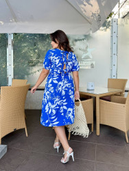 Сукні жіночі БАТАЛ оптом FASHION COTTON 