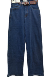 Джинси жіночі на байці MEECALOO оптом