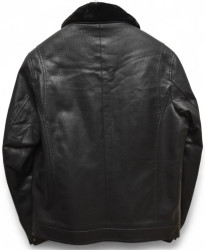 Куртки кожзам зимові чоловічі оптом