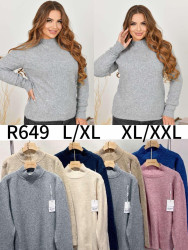 Свитера женские ПОЛУБАТАЛ оптом 62453019 649