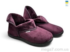 Тапки, Rai shoes оптом Т04 фіолетовий