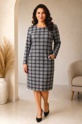 Платья женские БАТАЛ оптом 62574891 024-60