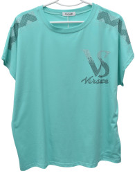 Футболки жіночі БАТАЛ оптом