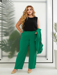 Костюми жіночі БАТАЛ (3-ка) оптом 