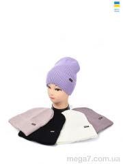 Шапка, Angelica оптом ANGELICA SF003-10 mix