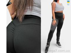 Лосины, Sport style оптом 5275 чорний