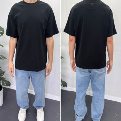 Футболки чоловічі оптом THREE BLACK